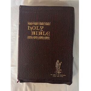 VTG 1946 The Good Leader KJV King James Version John A Dickson Holy Bible